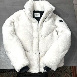 SAM NYC coat Sherpa coat